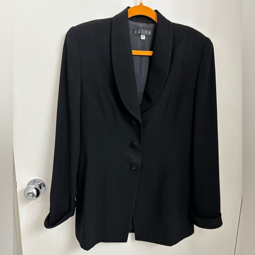 Vintage Zelda black blazer